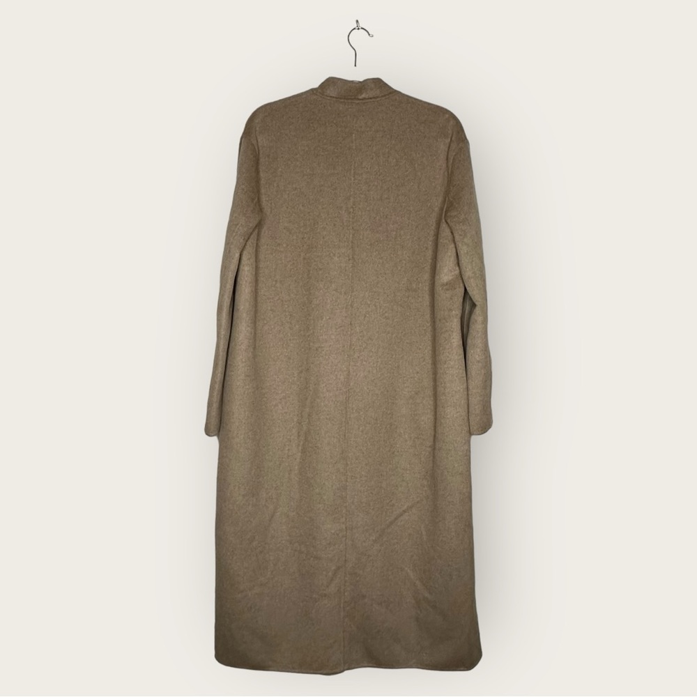 NWT | Splendid x Cella Jane | Waist-Tie Wool Coat | Beige | Medium - Picture 4 of 16